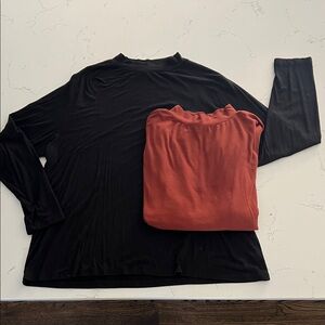 Ava & Viv Black and Red Sweatshirts
